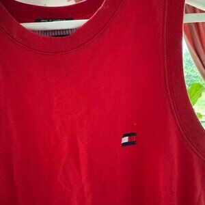 90s Tommy Red Dress
